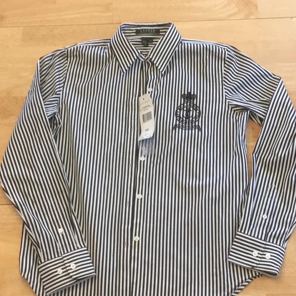 NWT Ralph Lauren blouse